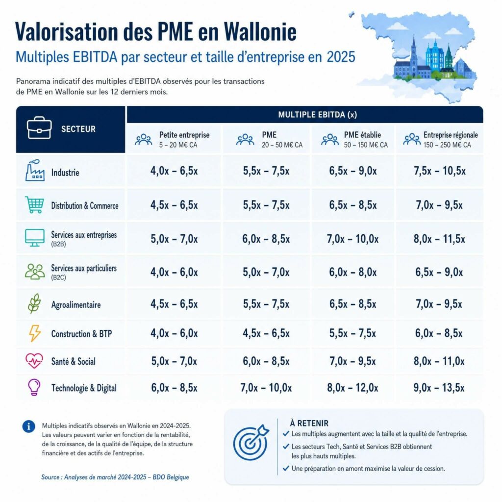 valorisation des pme en wallonie